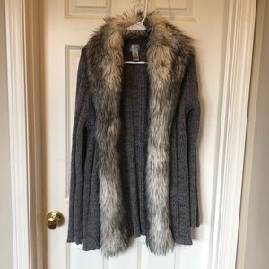 Chico’s chunky knit sweater